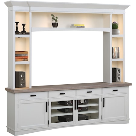 Entertainment Wall Unit